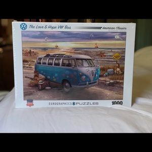 Volkswagen Bus Puzzle